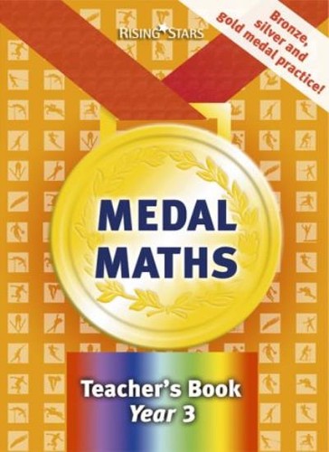 Medal maths teacher book - maths,