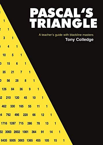Pascal triangle teachers - triangle:, teachers'