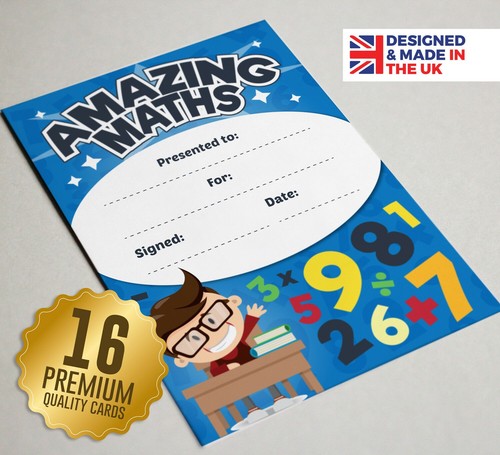 Amazing maths teachers reward - amazing,