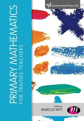 Primary mathematics for - primary,