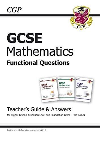 Gcse maths functional - gcse,