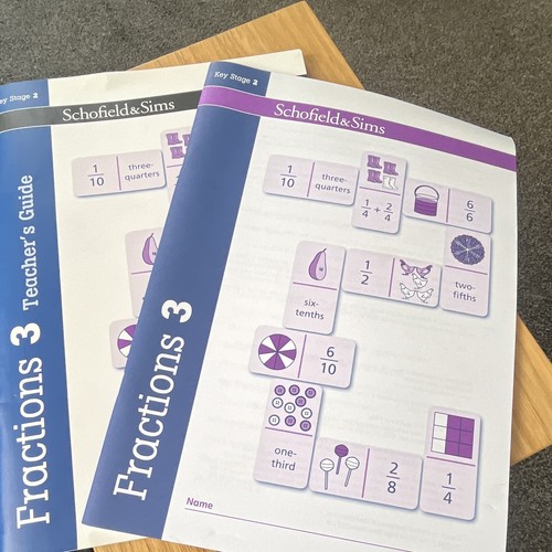 Schofield sims fractions 3 - &,