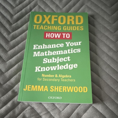 Oxford teaching guides maths - oxford,