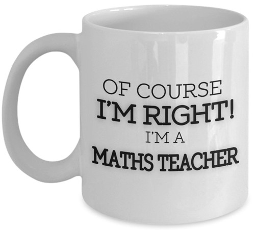 Maths teacher christmas - teacher,