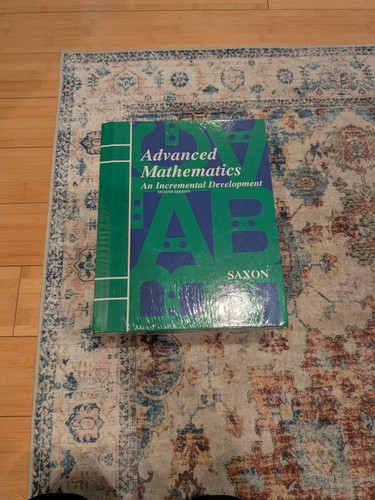 Saxon adv mathematics an - saxon, mathematics: