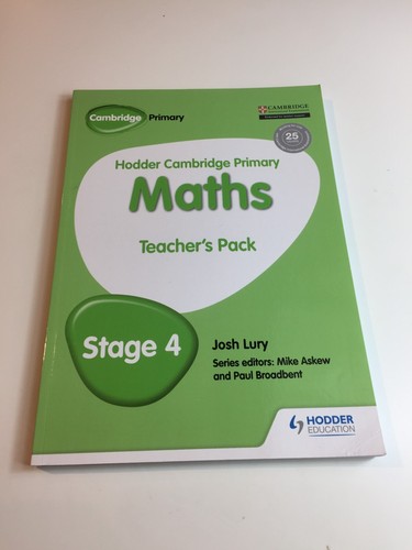 Hodder cambridge primary maths - cambridge,