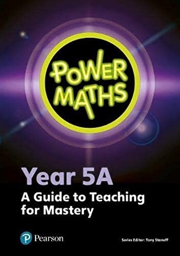Power maths year teacher - 5,