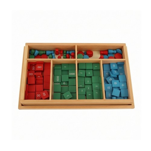 Math teaching material tactile - math,
