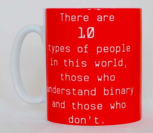 Types people understand - 10, of
