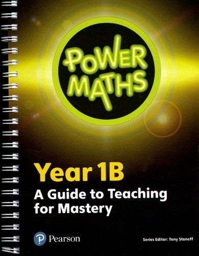 Power maths year teacher - 1,