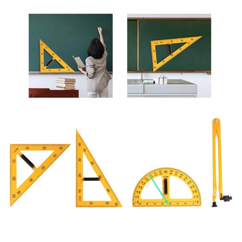 Multifunction teaching ruler - teaching,