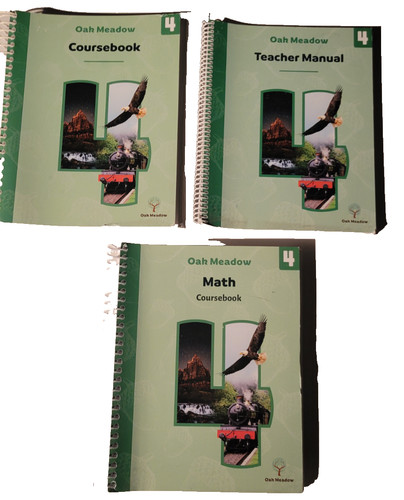 Oak meadow grade homeschool - oak, 4