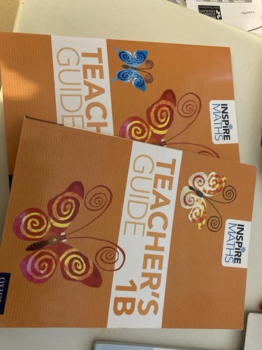 Inspire maths teacher guide - inspire,