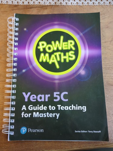 Power maths year teacher - power,