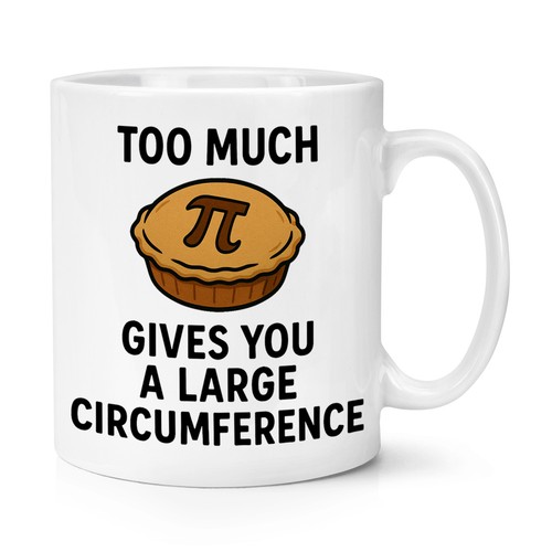 Too much pie gives you - pie,