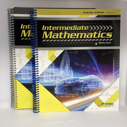 Abeka intermediate mathematics - abeka,