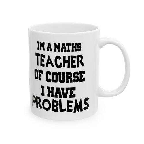 Maths teacher funny - maths, novelty