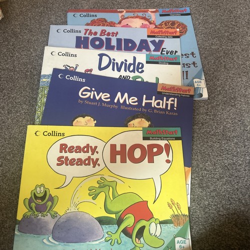 Teacher resources mathstart - resources,