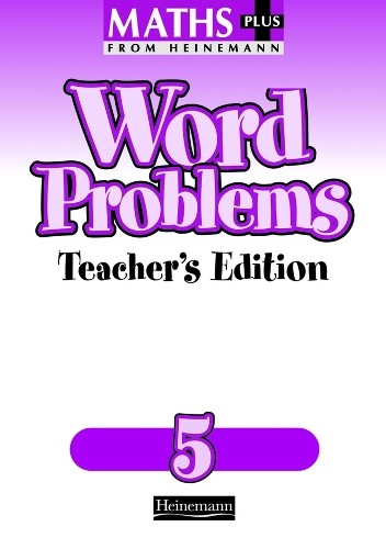 Maths plus word problems - maths, 5