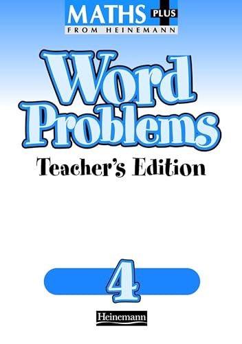 Maths plus word problems - problems, 4