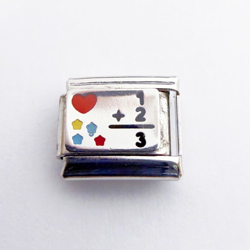 Italian charm love maths - charm,