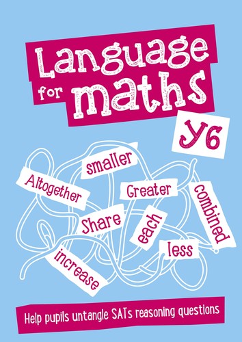 Year language for maths - language,