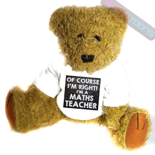 Maths teacher novelty gift - teacher,