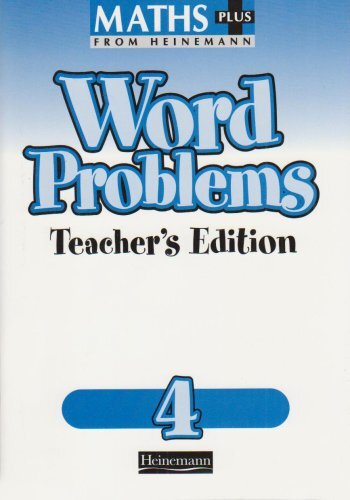 Maths plus word problems - maths, 4