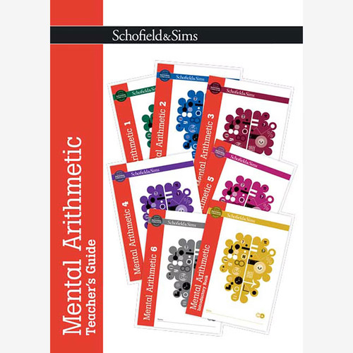 Mental arithmetic teacher - arithmetic, teacher's