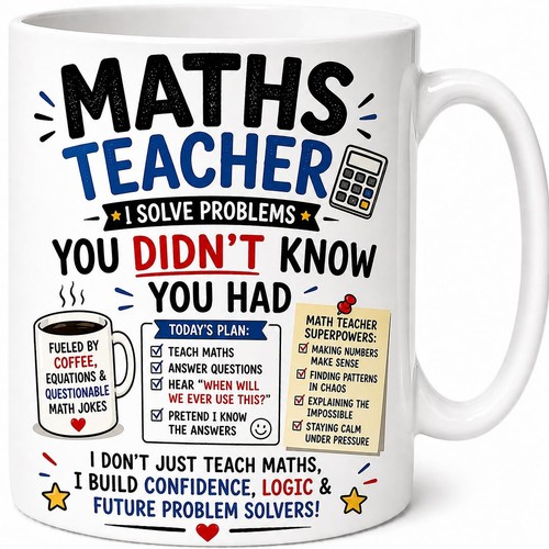 Maths teacher funny - maths,