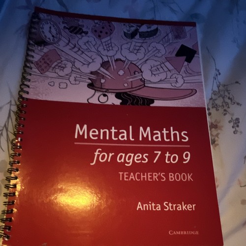 Cambridge mental maths ages - cambridge,