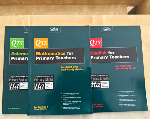 Letts qts primary - letts, teacher