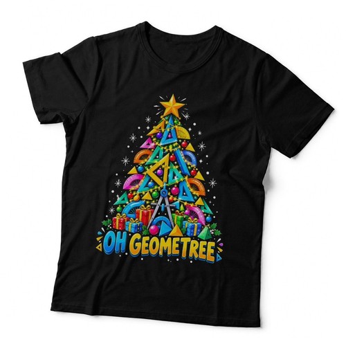 Maths teacher christmas tree - teacher,