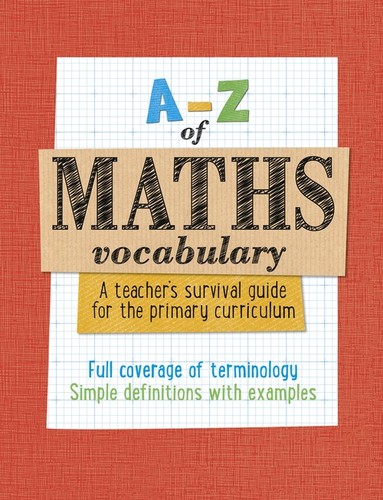 Maths vocabulary a - of,