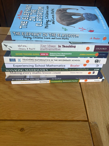 Secondary maths teaching books - secondary,