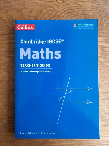 Cambridge igcse maths teacher - igcse,