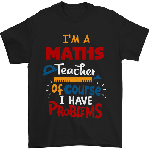 Maths teacher have problems - have,