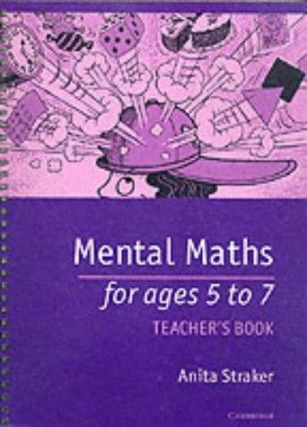 Mental maths for - 5, to