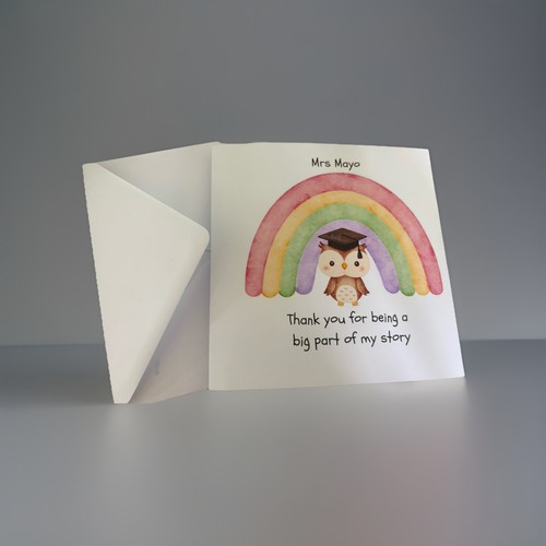 Personalised teacher thank you - teacher,