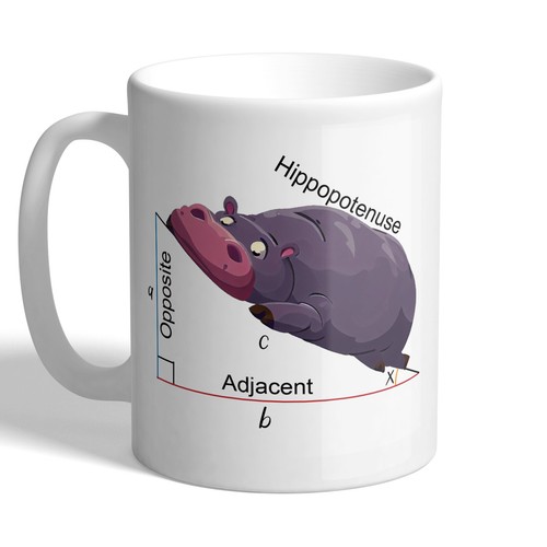 Pythagoras hypotenuse hippo - hypotenuse,