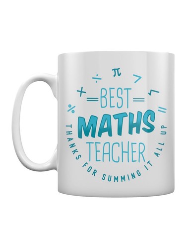 The best maths teacher mug - the,