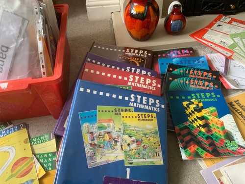 Collins steps mathematics - steps,
