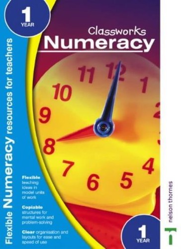 Classworks numeracy year - numeracy,