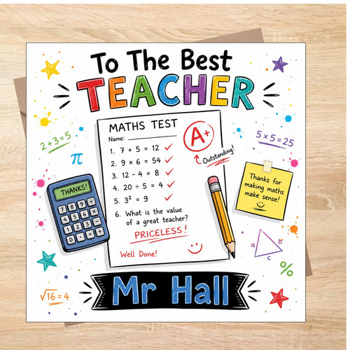 Personalised maths teachers - personalised,