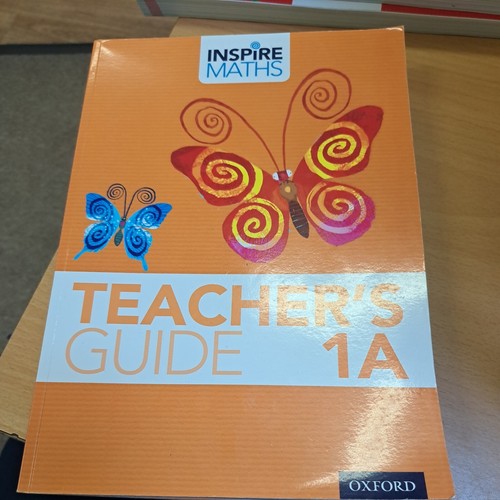 Inspire maths teacher - teacher, guide