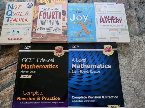Trainee maths teacher book - teacher,