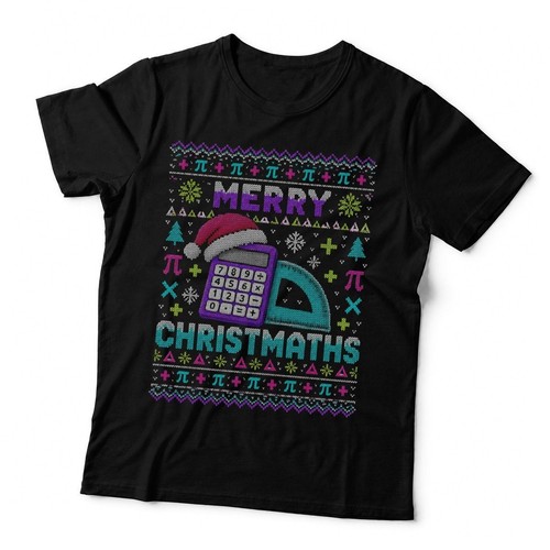 Merry christmaths maths - merry,