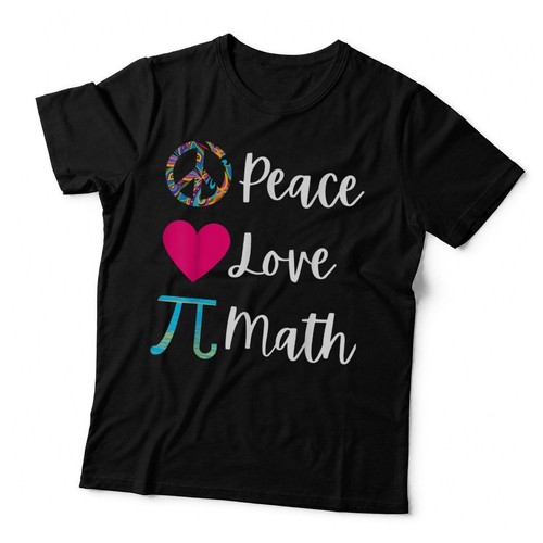 Peace love math funny - love,