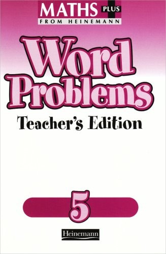 Maths plus word problems - word, 5