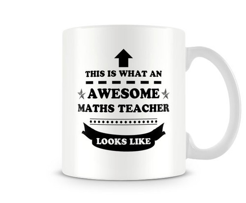 Teacher mug this - mug, an